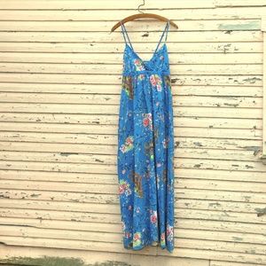 Boho, beach-inspired maxi dress